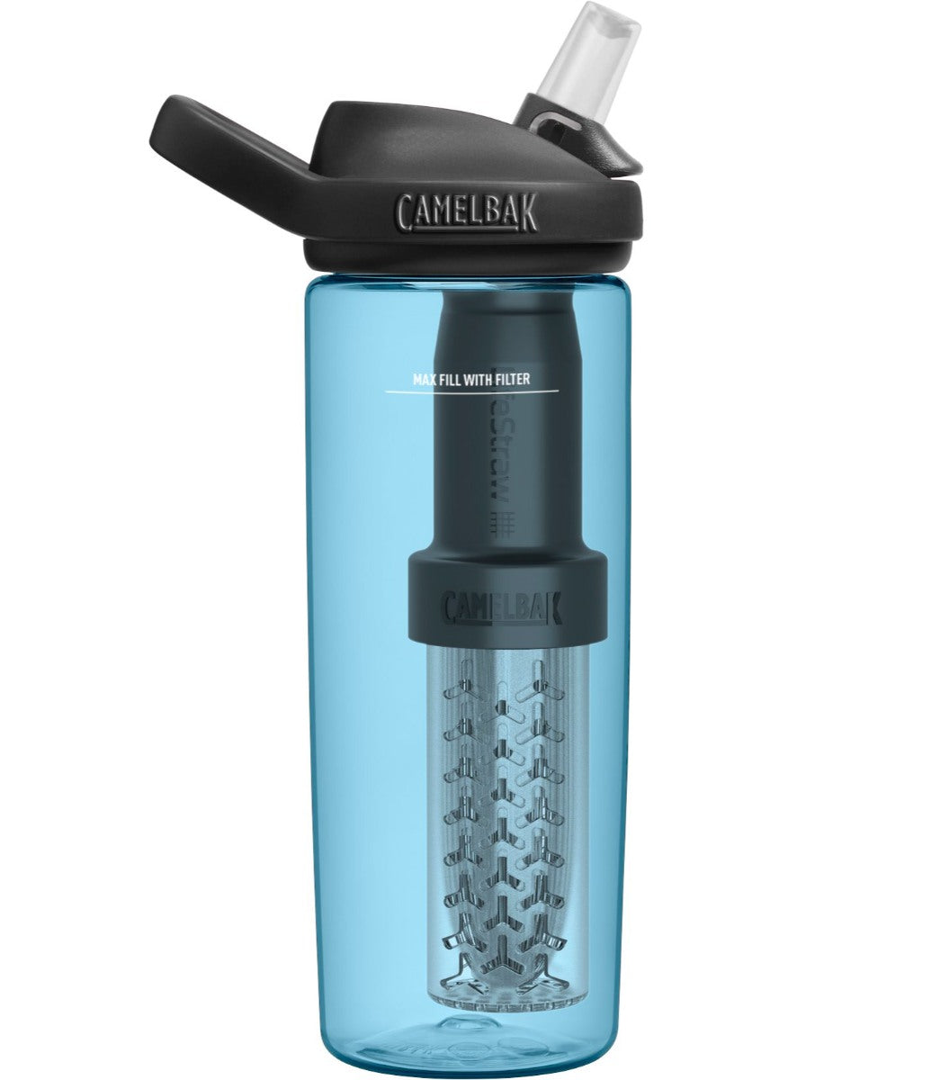 Camelbak Eddy+ 0,6 L Drikkedunk - Filtred by Lifestraw True Blue