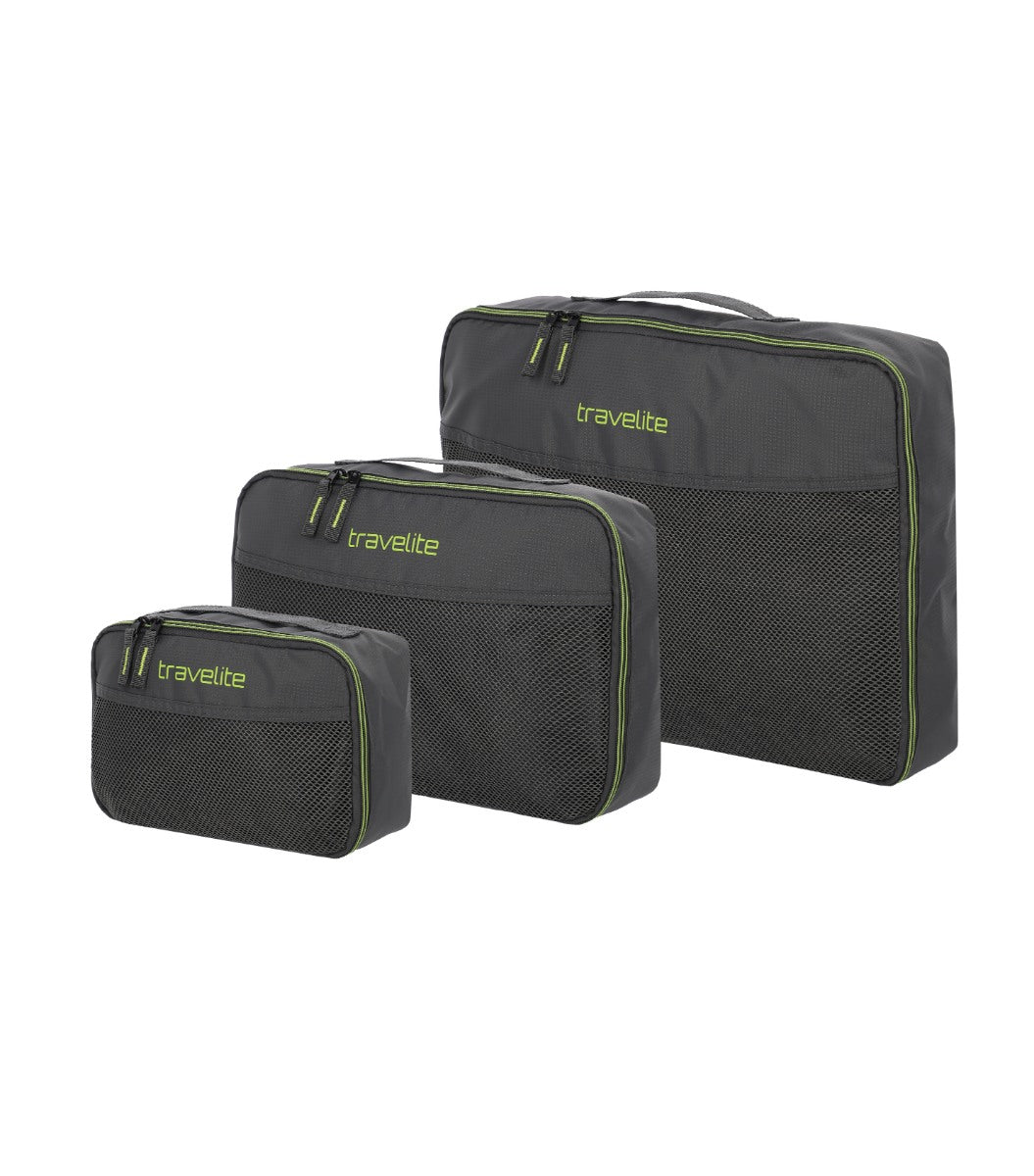 Travelite Packing Cubes - 3 stk.