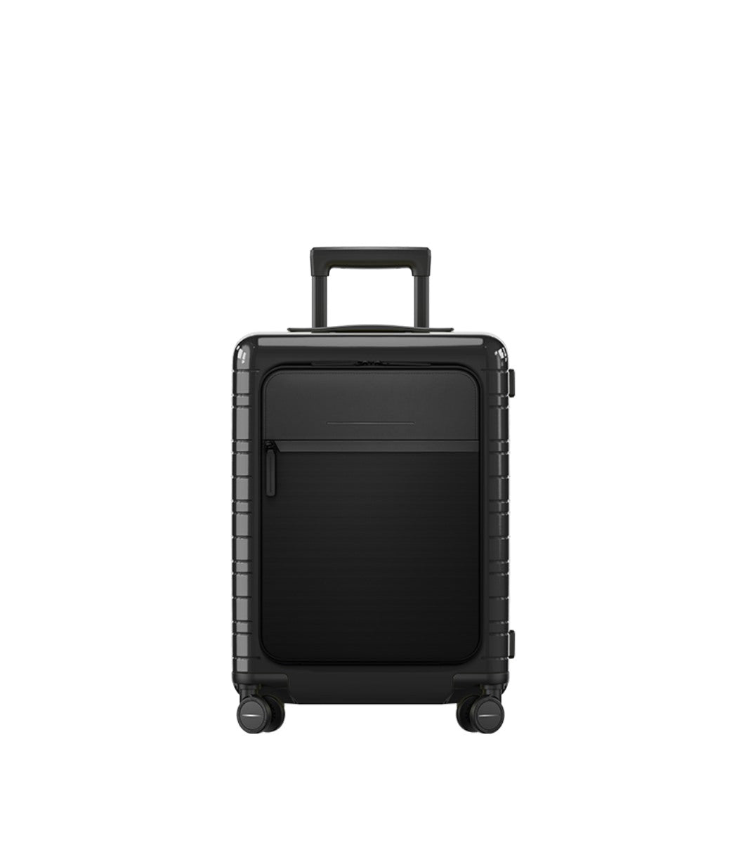 M5 Essential Glossy All Black Kabinekuffert