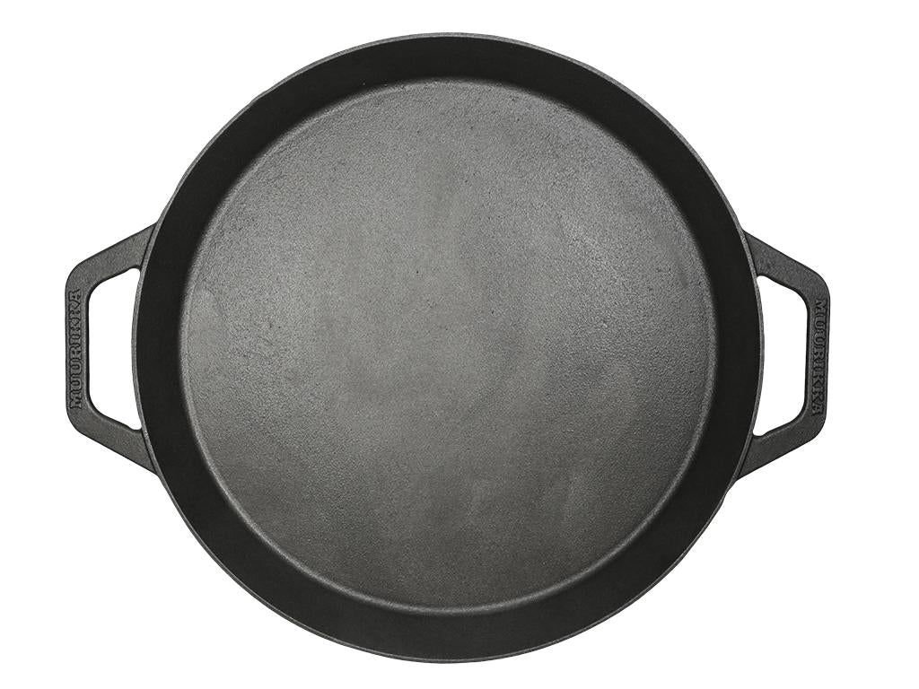 Muurikka Paellapande (45 cm Støbejern)