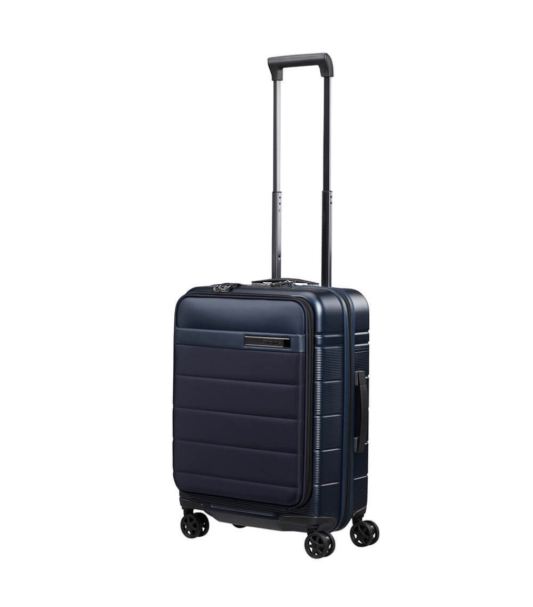 Samsonite Neopod Easy Acces Kabinekuffert Blå