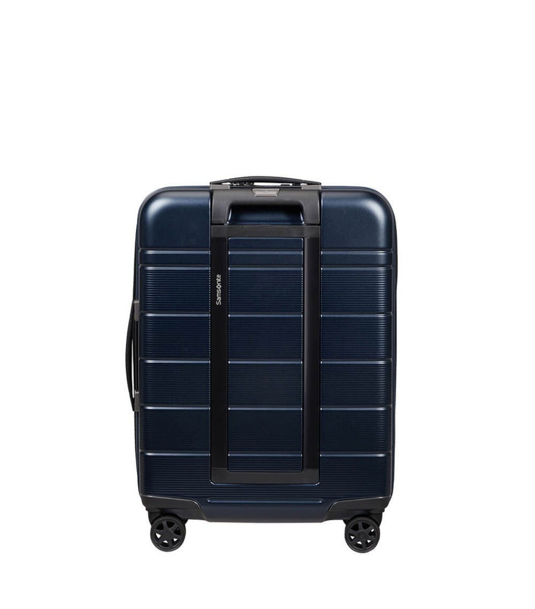 Samsonite Neopod Easy Acces Kabinekuffert Blå