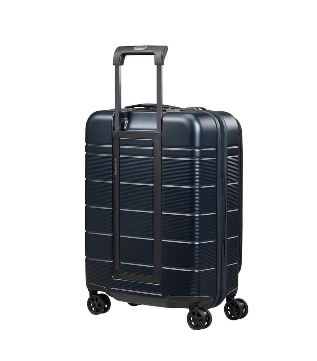 Samsonite Neopod Easy Acces Kabinekuffert Blå