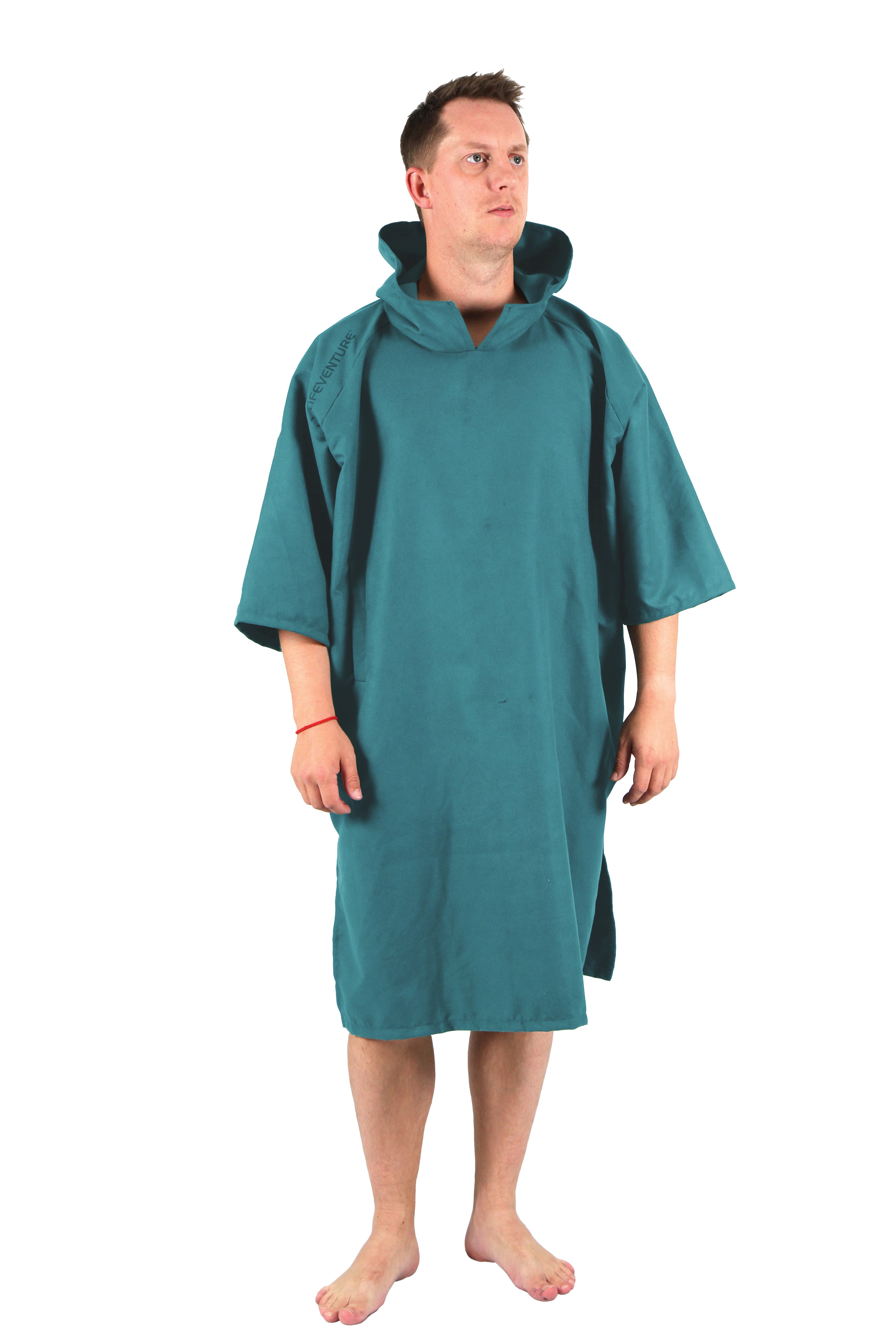 LifeVenture Change Robe - Compact Teal