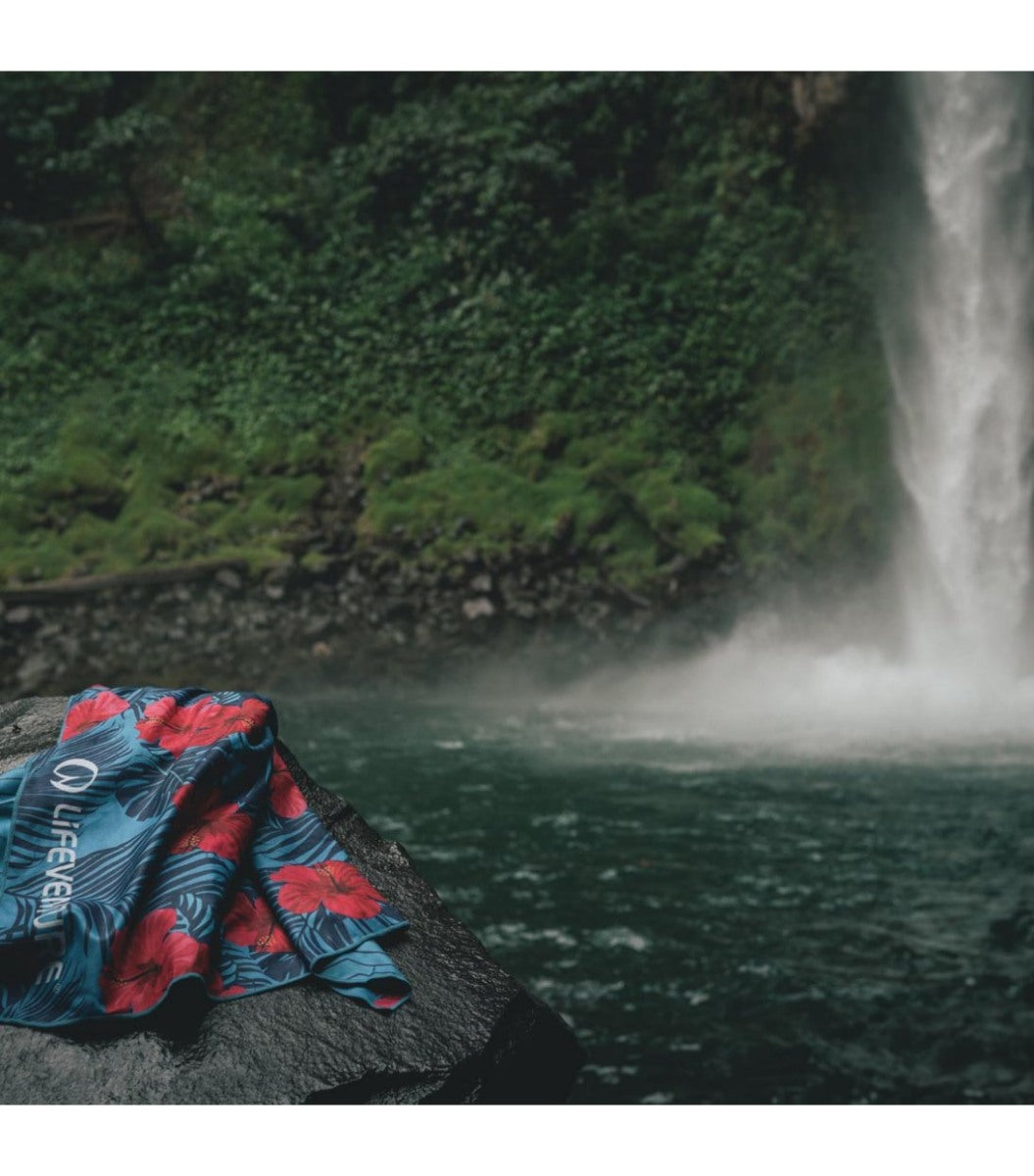 Lifeventure Recycled SoftFibre Trek Rejsehåndklæde Oahu