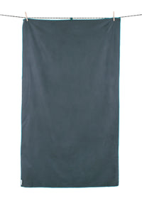 LifeVenture Recycled SoftFibre Trek Towel Grå