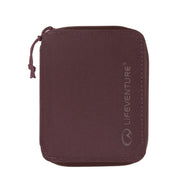 LifeVenture RFID Bi-Fold Rejsepung Plum