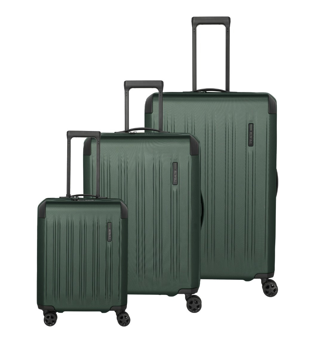 Travelite Dynamiic Grøn Kuffertsæt