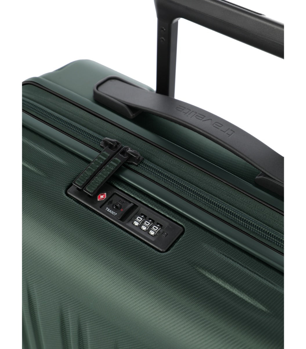 Travelite Dynamiic Grøn Kuffertsæt