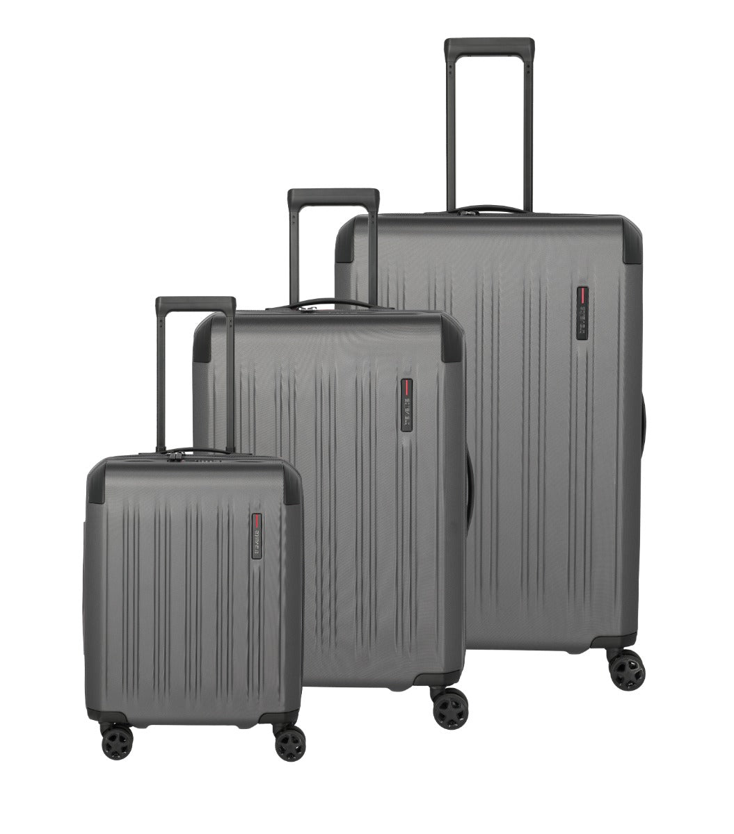 Travelite Dynamiic Antracit Kuffertsæt Ex.