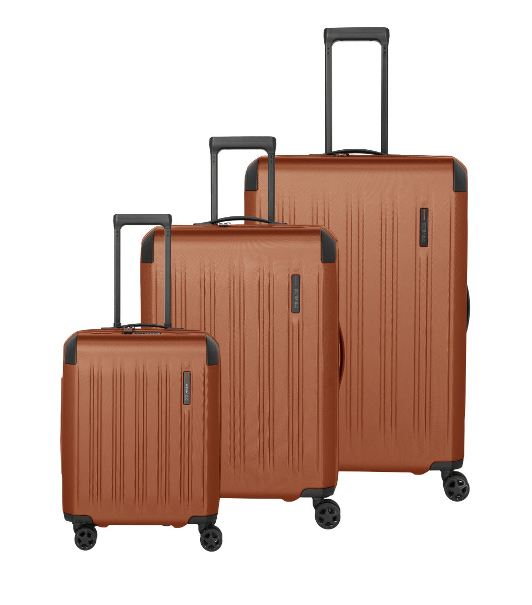 Travelite Dynamiic Copper Kuffertsæt Ex.