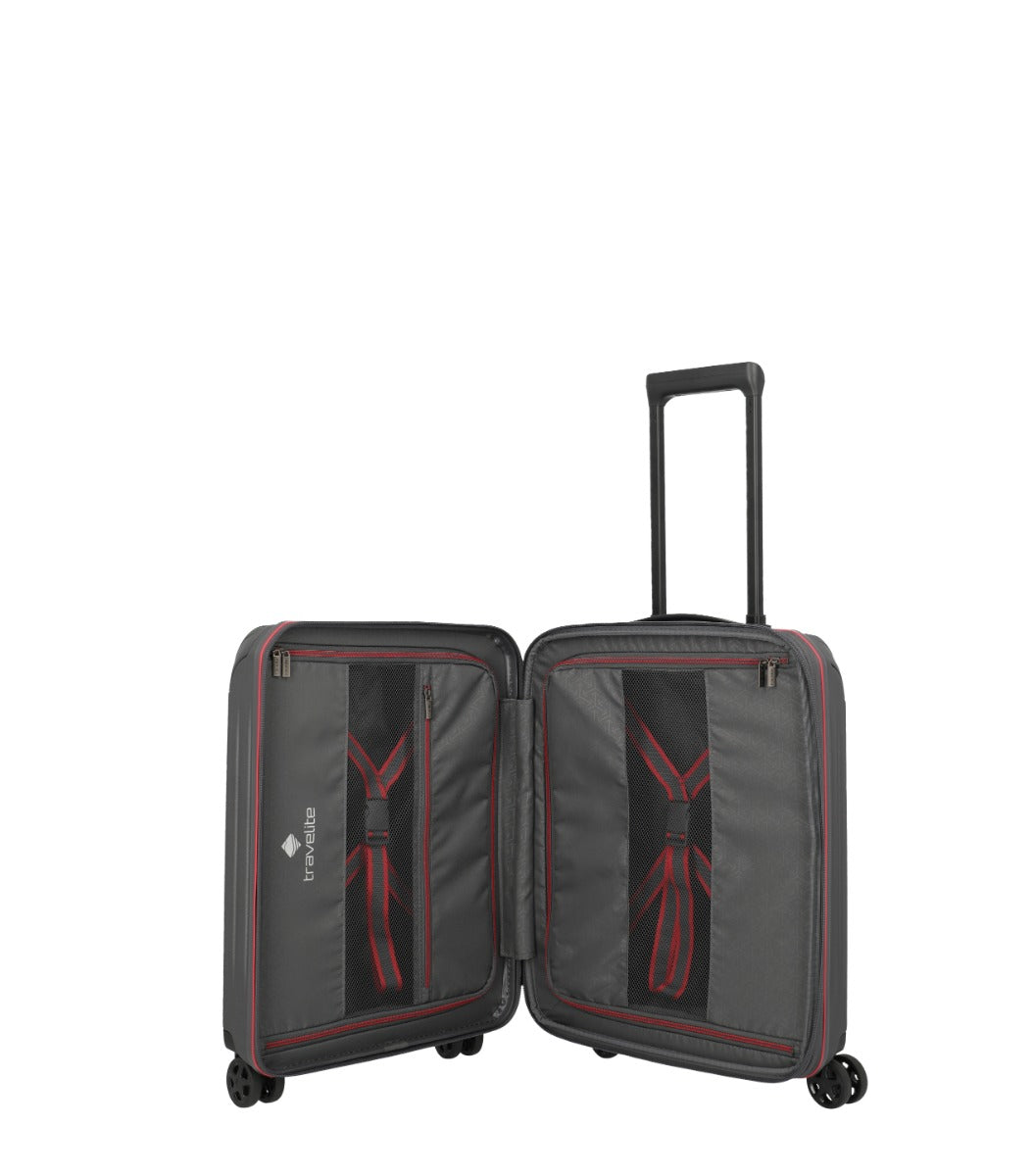 Travelite Dynamiic Antracit EX Kabinekuffert