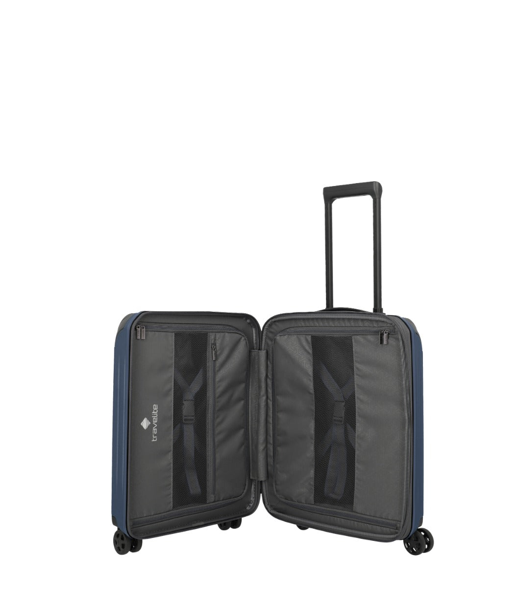 Travelite Dynamiic Blå EX Kabinekuffert