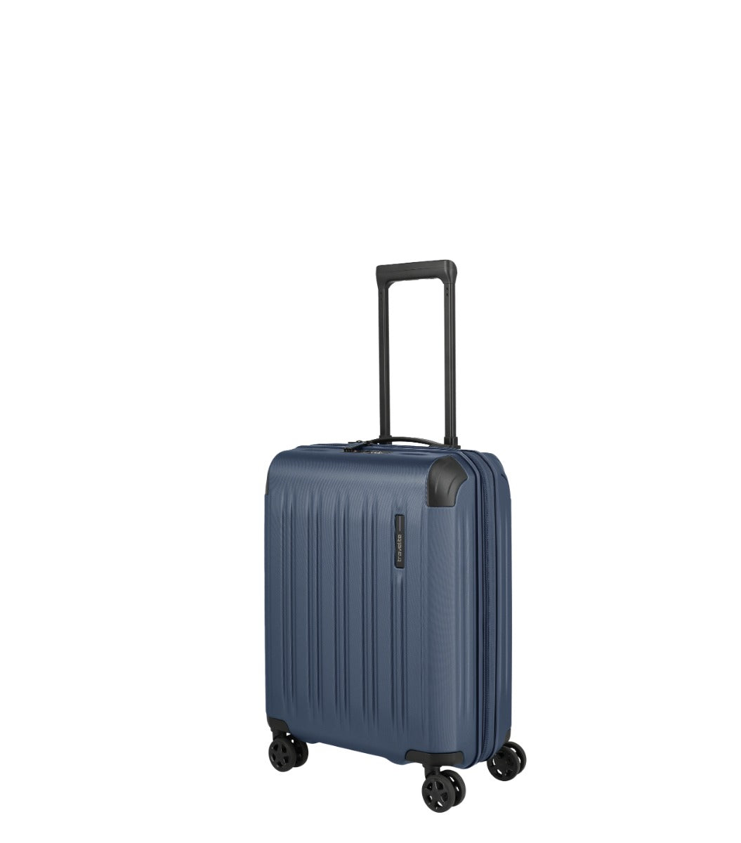 Travelite Dynamiic Blå EX Kabinekuffert