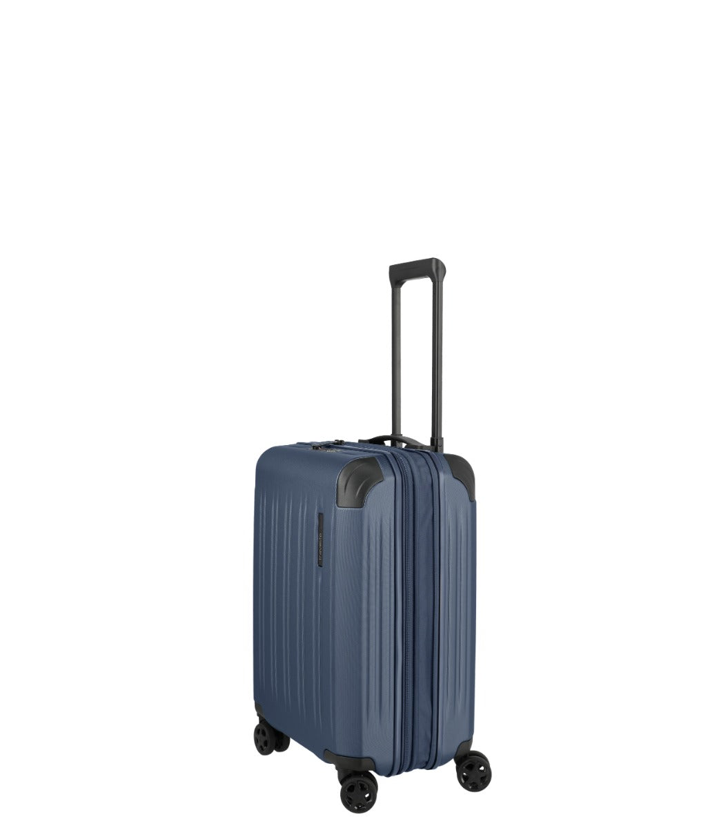 Travelite Dynamiic Blå EX Kabinekuffert