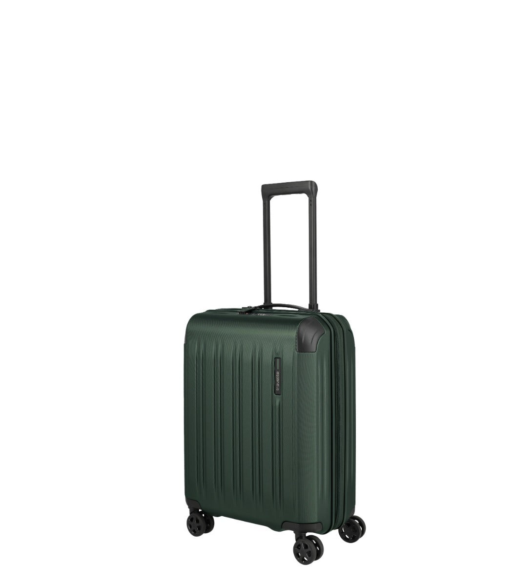 Travelite Dynamiic Grøn EX Kabinekuffert