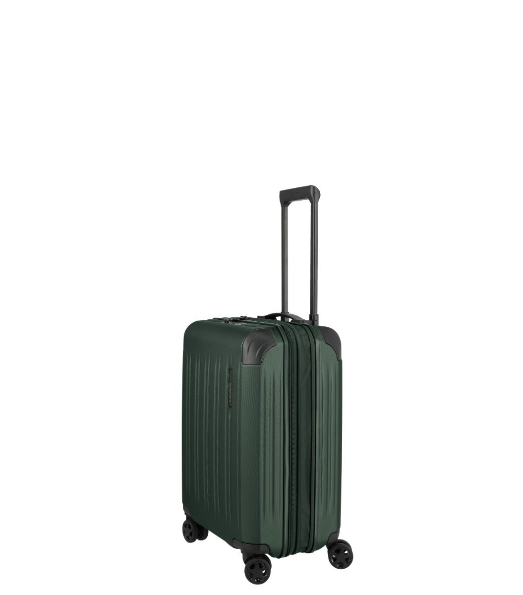 Travelite Dynamiic Grøn EX Kabinekuffert