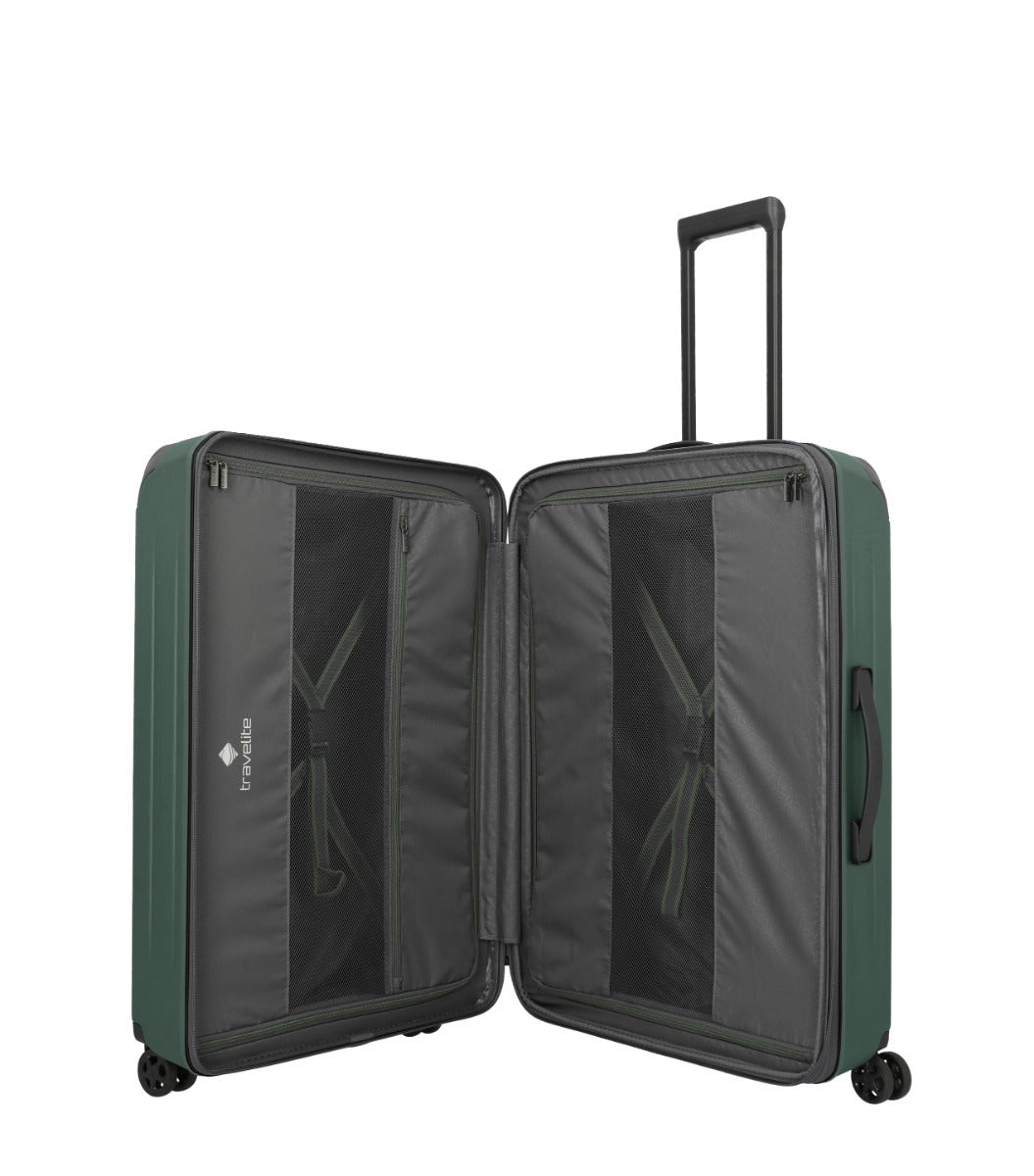 Travelite Dynamiic Grøn Kuffert