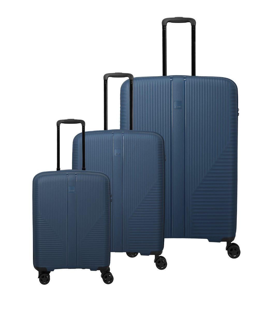 Travelite Air Stripe Blå Kuffertsæt