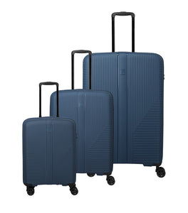 Travelite Air Stripe Blå Kuffertsæt