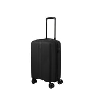 Travelite Air Stripe Slim Sort Kabinekuffert