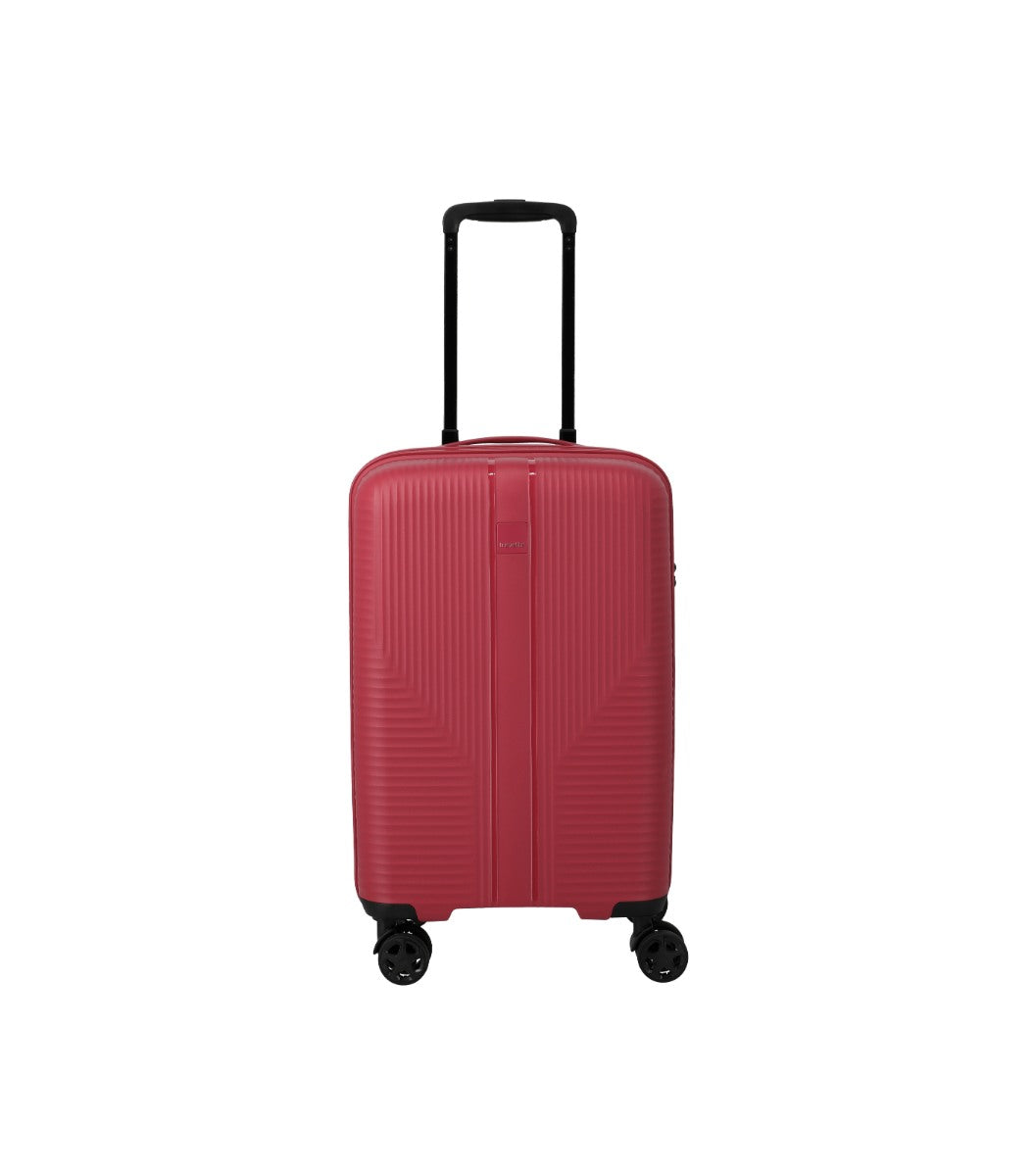 Travelite Air Stripe Slim Rød Kabinekuffert