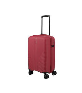 Travelite Air Stripe Slim Rød Kabinekuffert