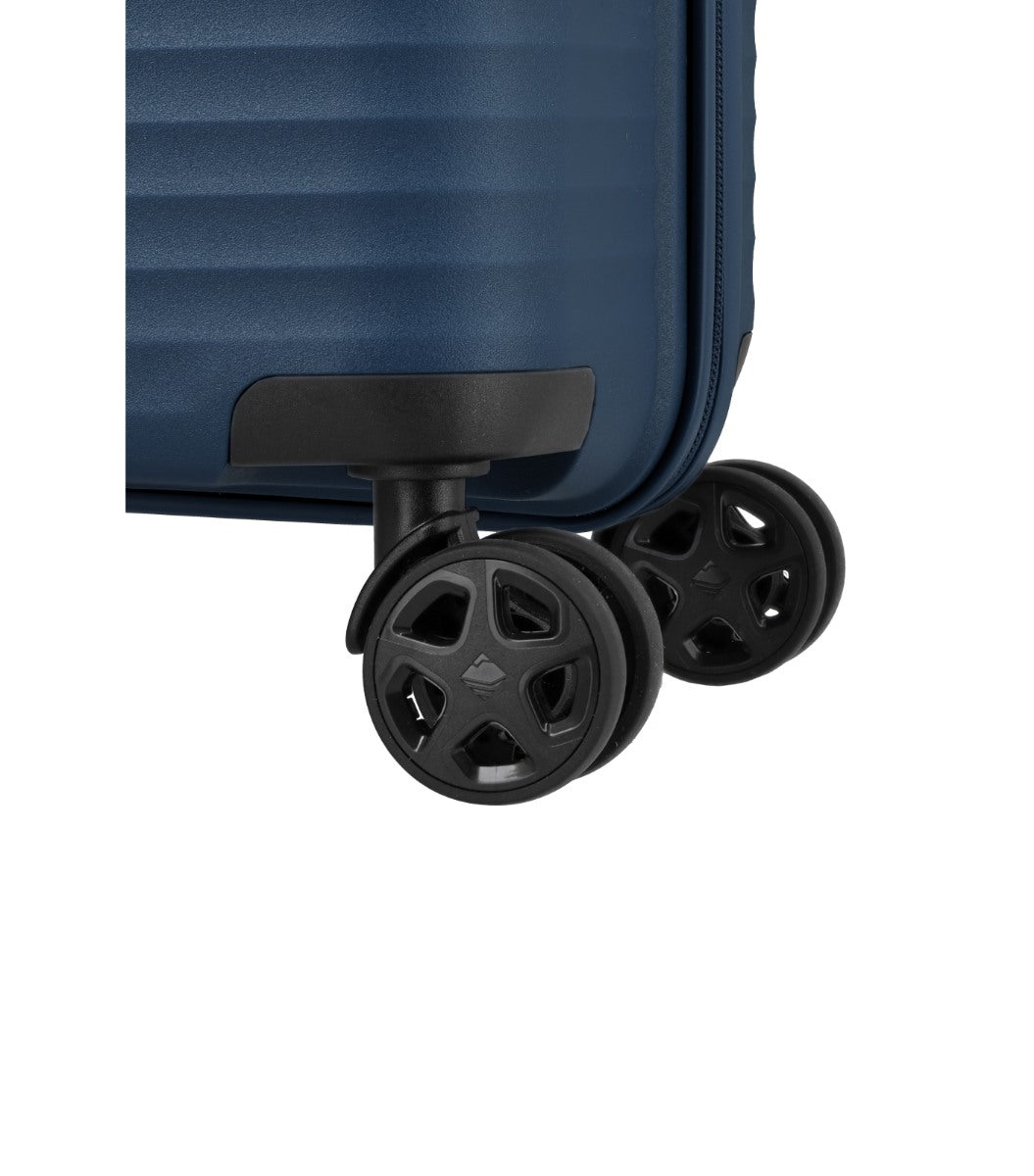 Travelite Air Stripe Slim Blå Kabinekuffert