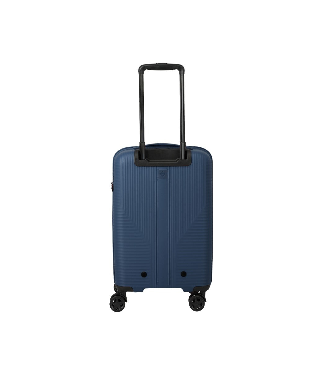 Travelite Air Stripe Slim Blå Kabinekuffert