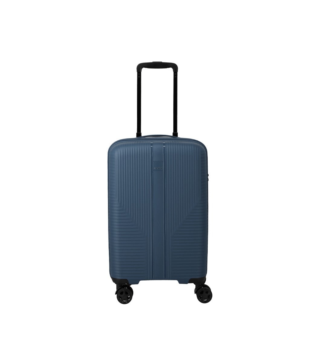 Travelite Air Stripe Slim Blå Kabinekuffert