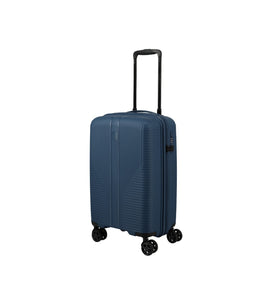 Travelite Air Stripe Slim Blå Kabinekuffert