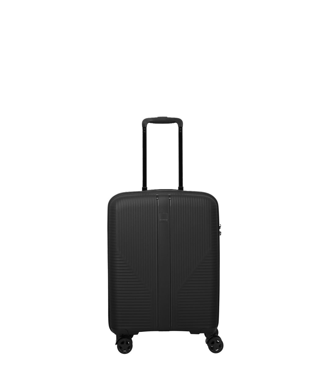 Travelite Air Stripe Sort Kuffertsæt