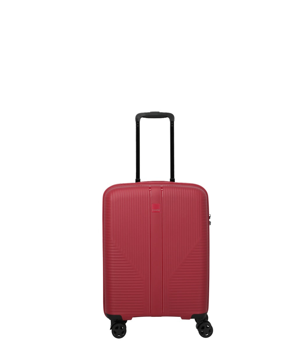 Travelite Air Stripe Rød Kuffert