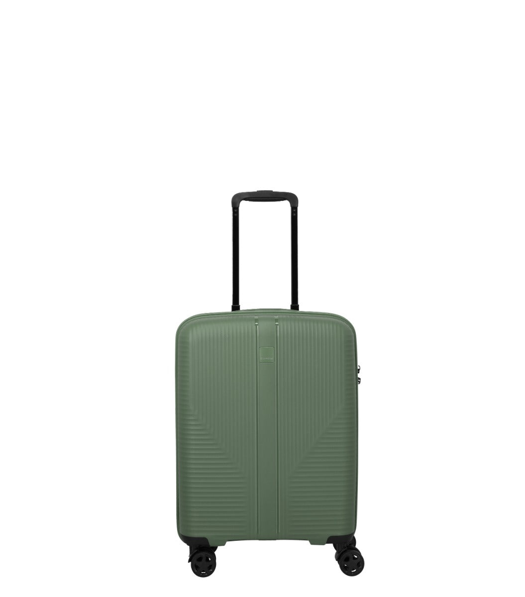 Travelite Air Stripe Grøn Kuffert