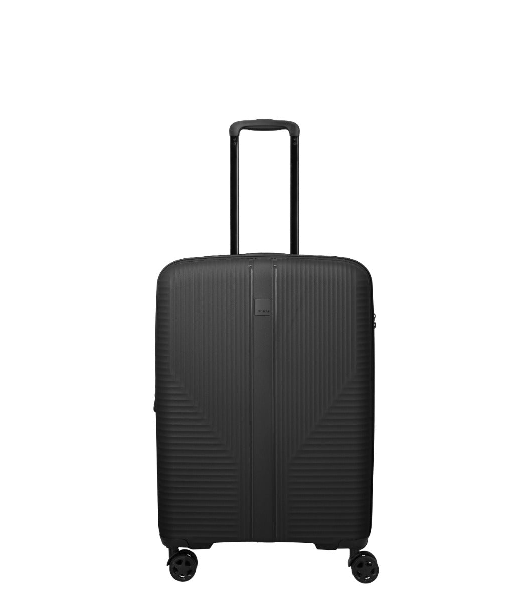 Travelite Air Stripe Sort Kuffert