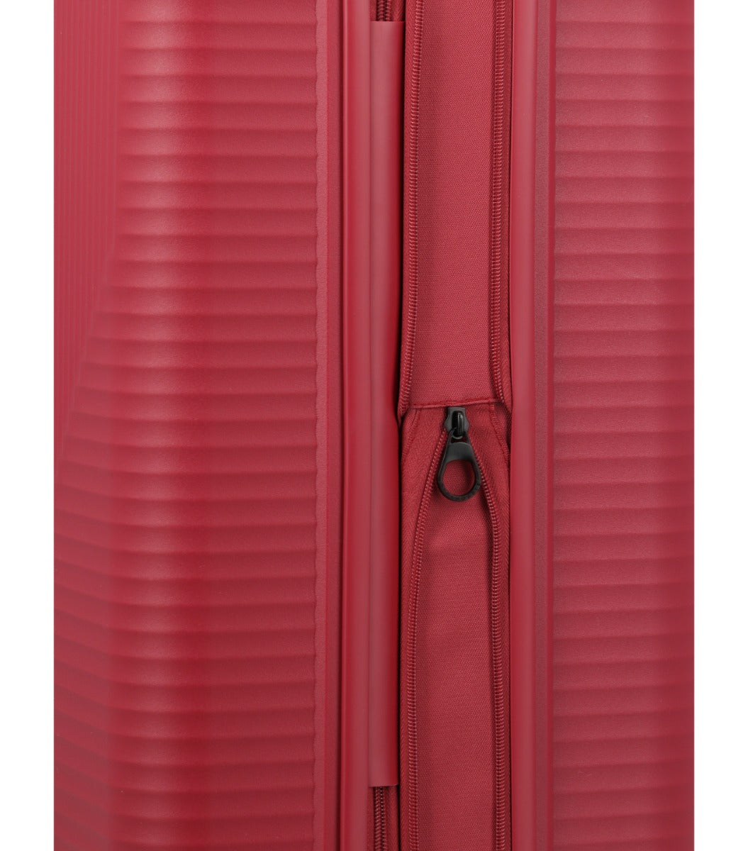 Travelite Air Stripe Rød Kuffert
