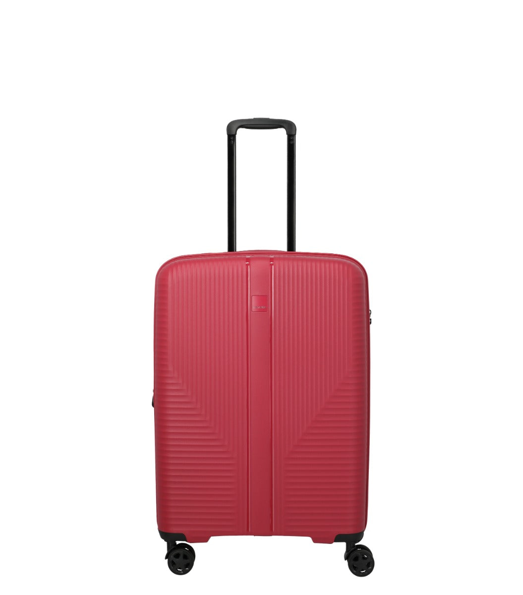 Travelite Air Stripe Rød Kuffert