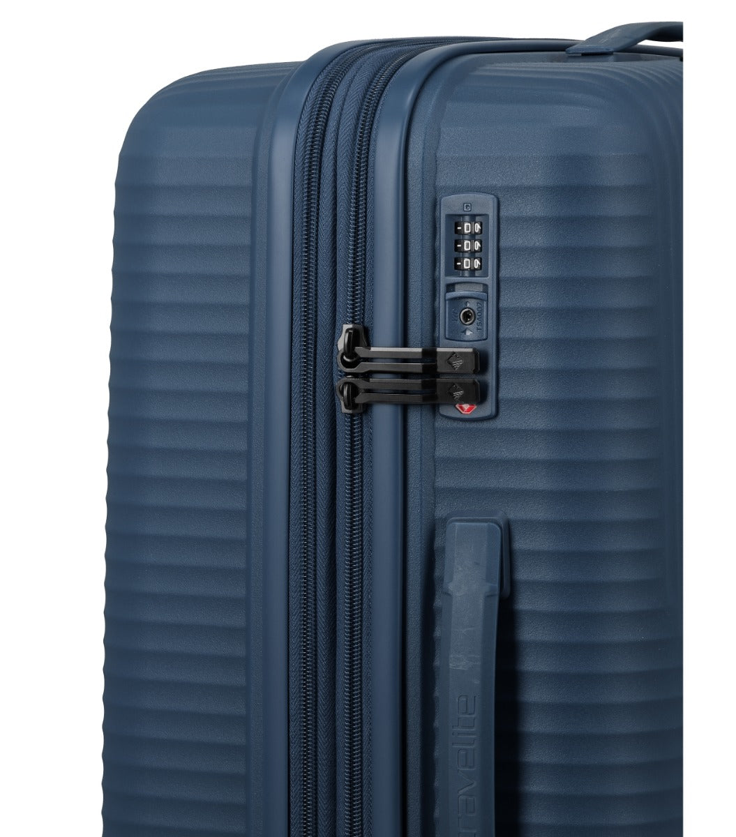 Travelite Air Stripe Blå Kuffert