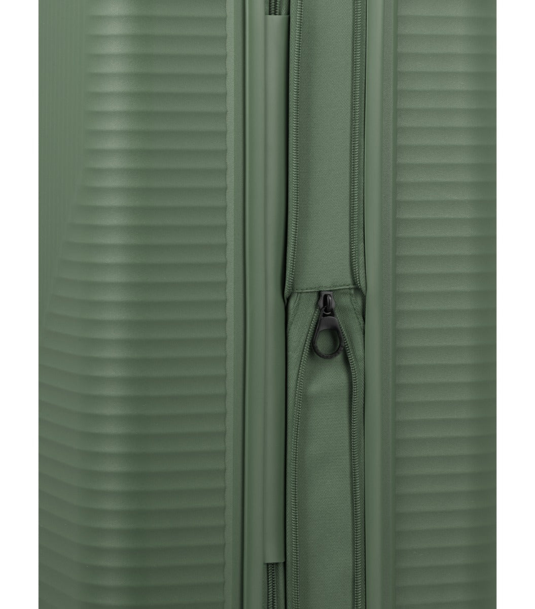 Travelite Air Stripe Grøn Kuffert