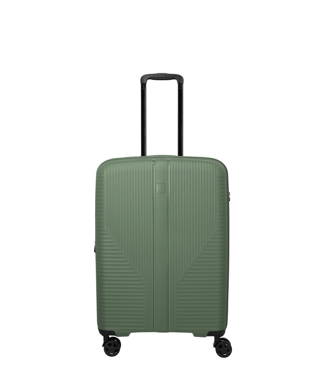 Travelite Air Stripe Grøn Kuffert