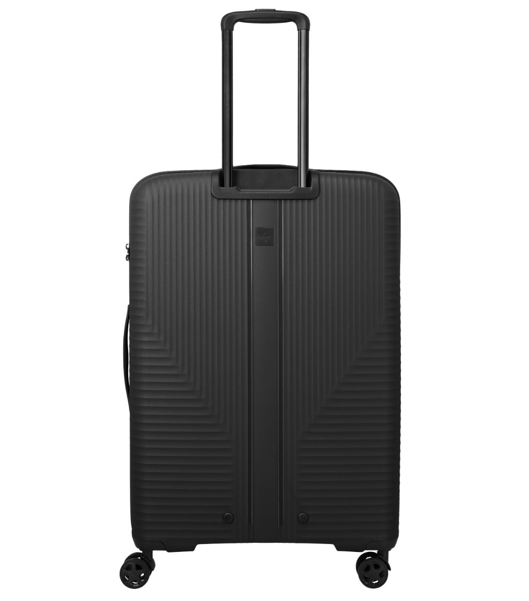 Travelite Air Stripe Sort Kuffert