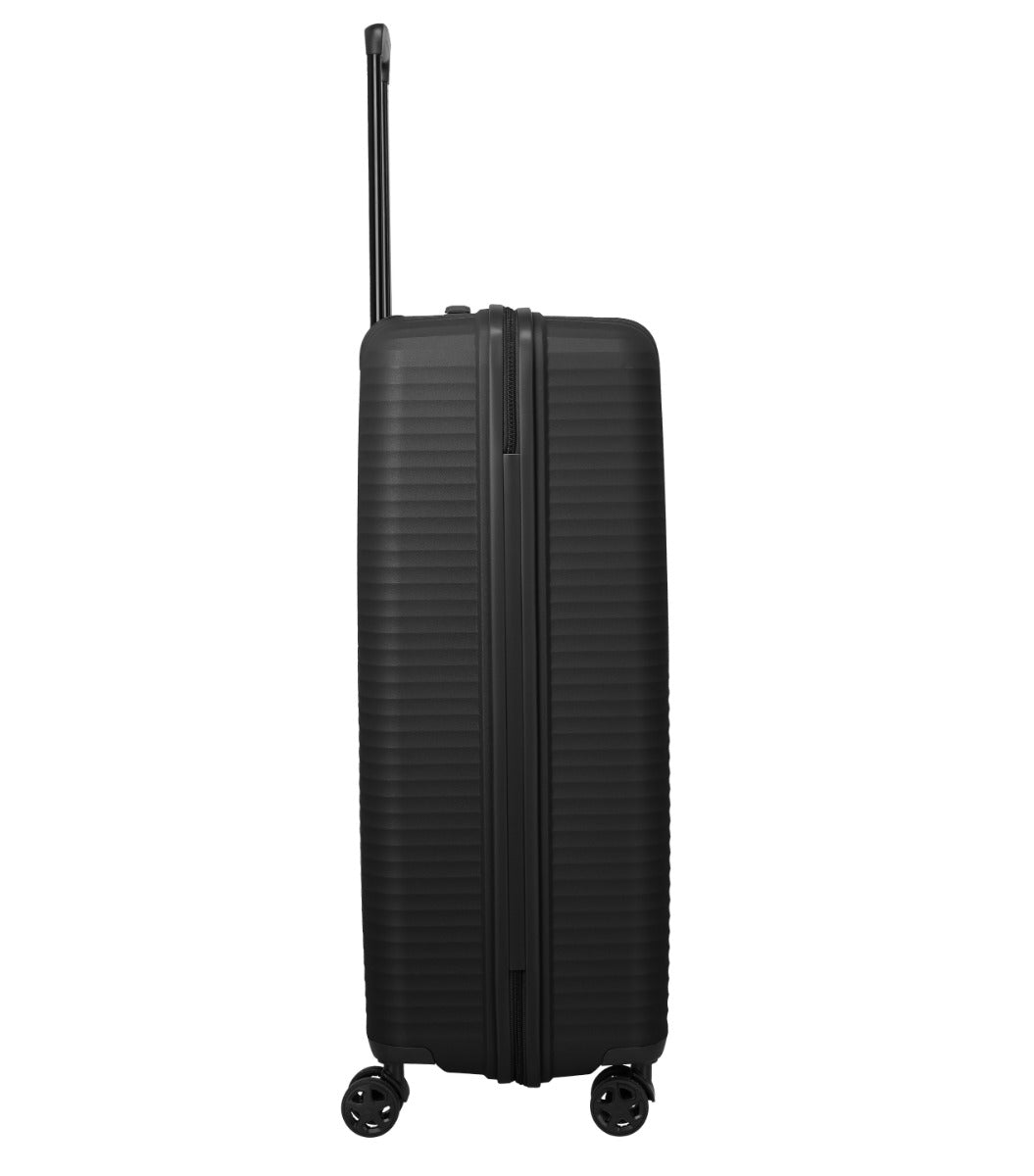 Travelite Air Stripe Sort Kuffert
