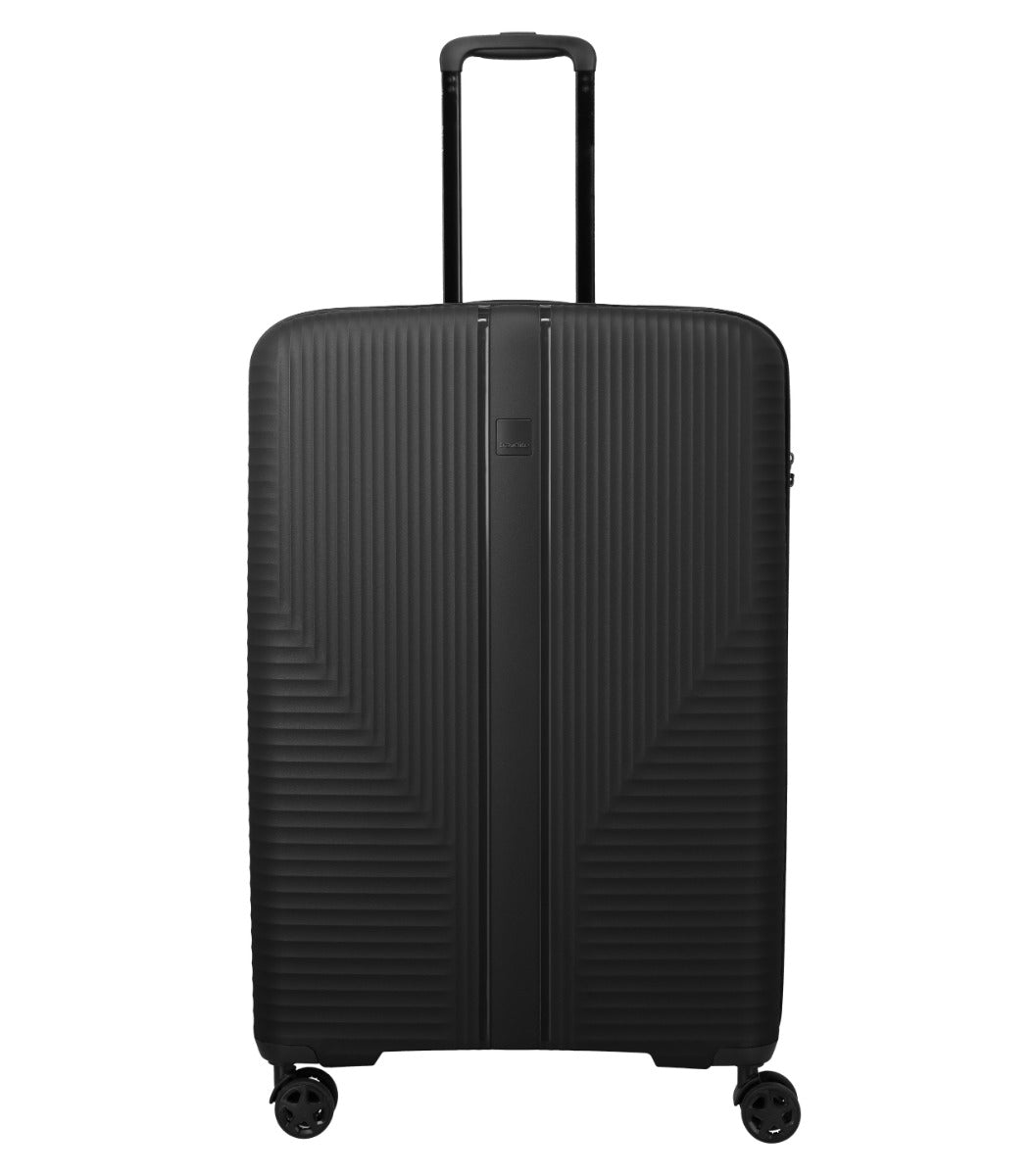 Travelite Air Stripe Sort Kuffert
