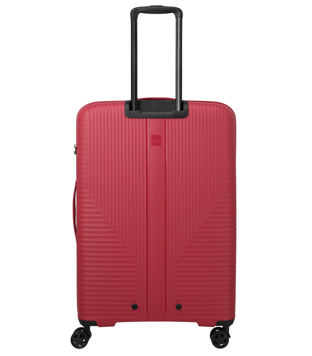 Travelite Air Stripe Rød Kuffert