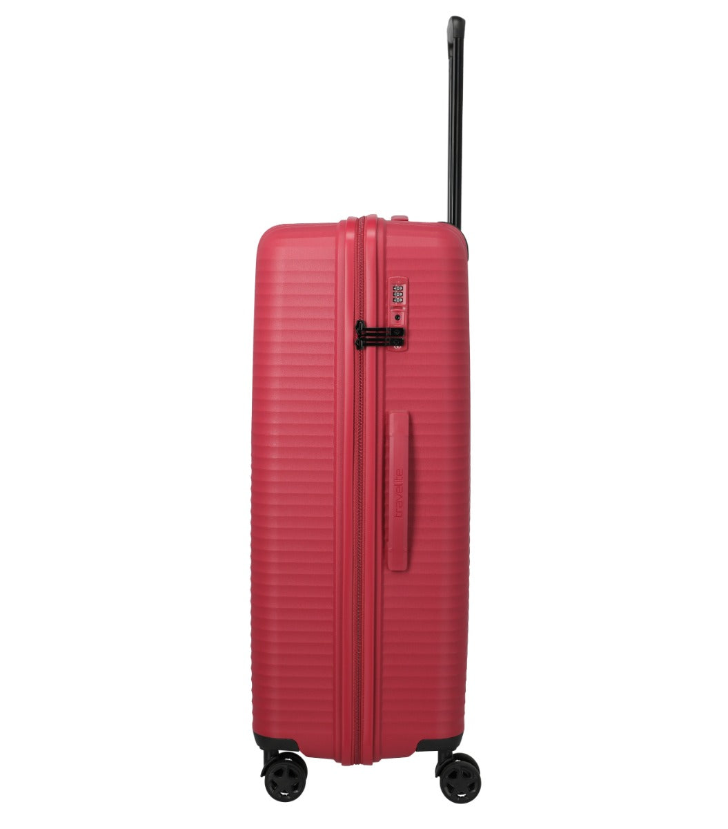 Travelite Air Stripe Rød Kuffert