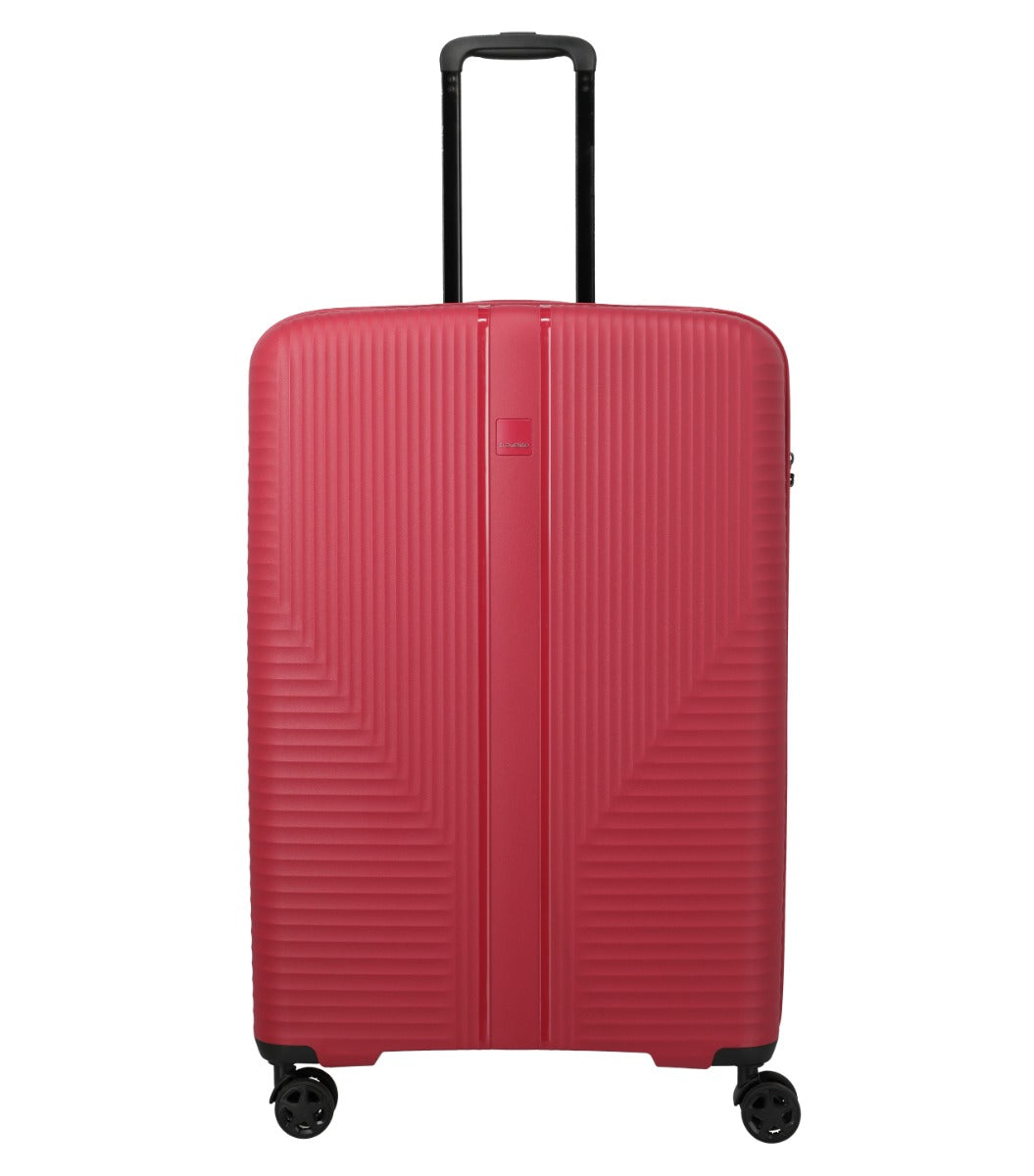Travelite Air Stripe Rød Kuffert