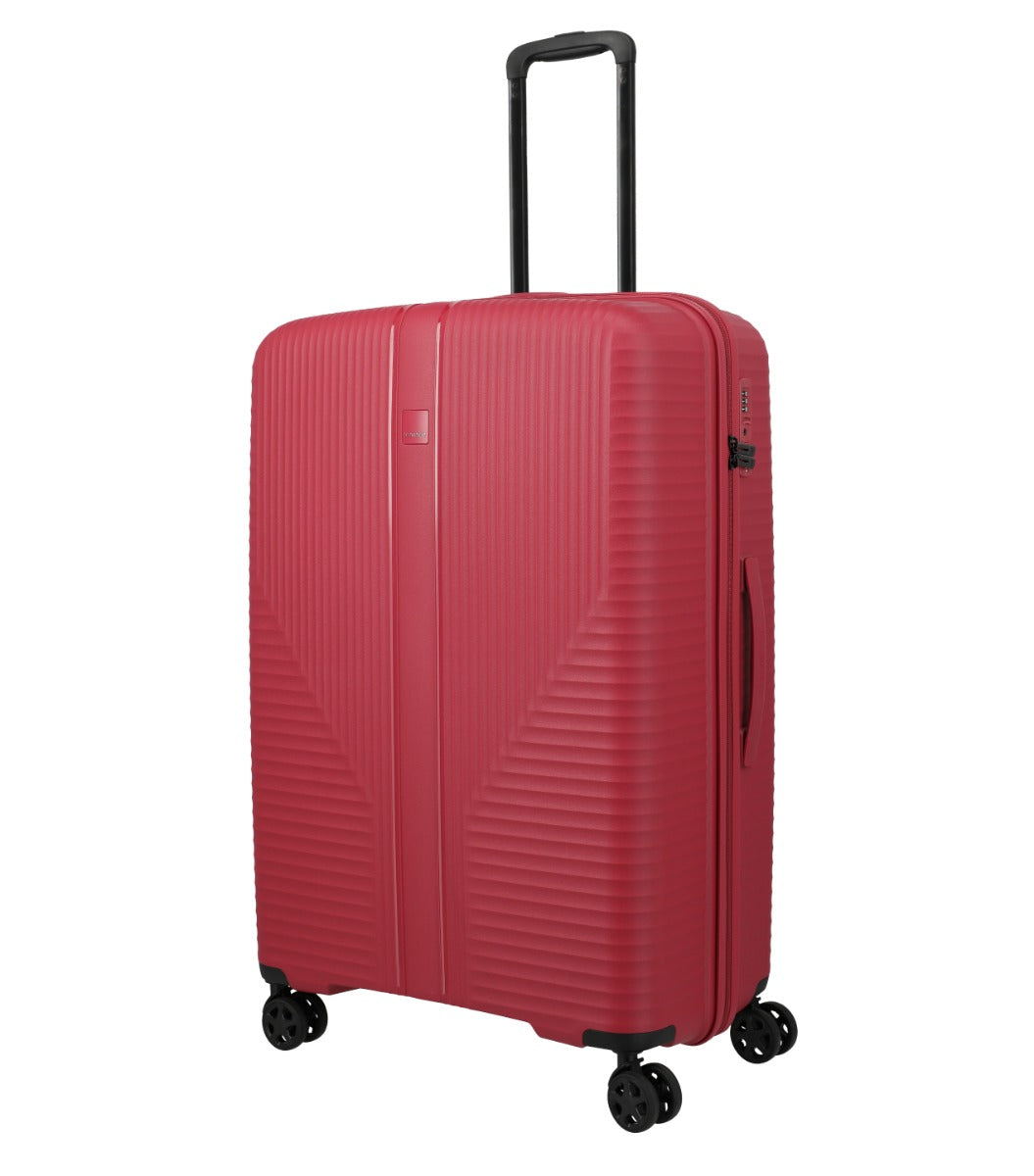 Travelite Air Stripe Rød Kuffert
