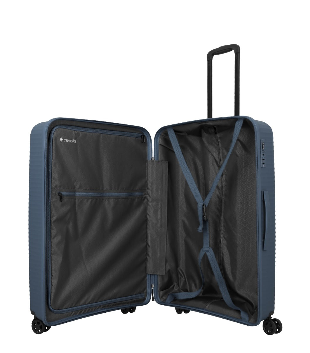 Travelite Air Stripe Blå Kuffert