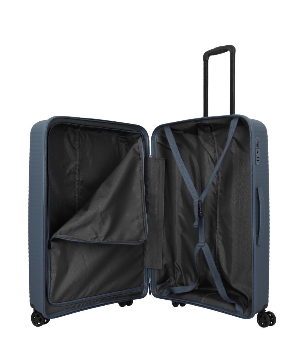 Travelite Air Stripe Blå Kuffert