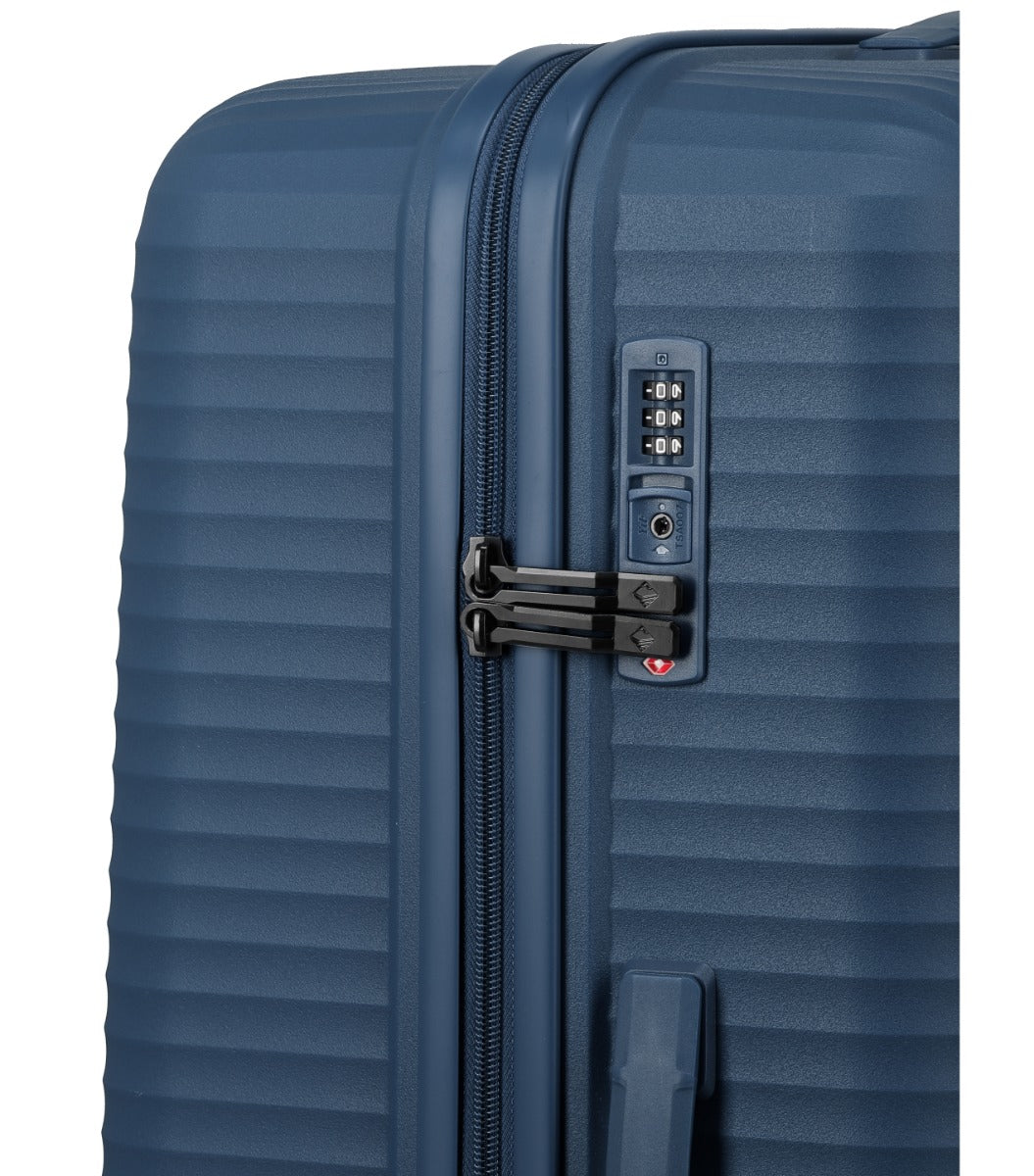 Travelite Air Stripe Blå Kuffert